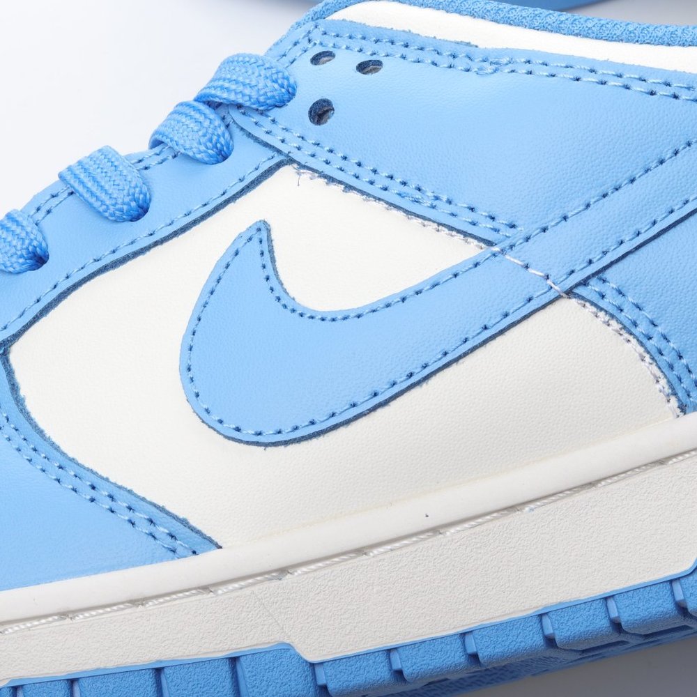 Nike Dunk Low Retro "North Carolina Blue" men's shoes - Picture 8 of 9